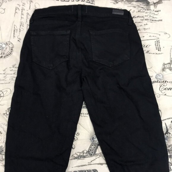 PAIGE Maternity Verdugo Ultra Skinny With Elastic Insets Jeans - Picture 8 of 9